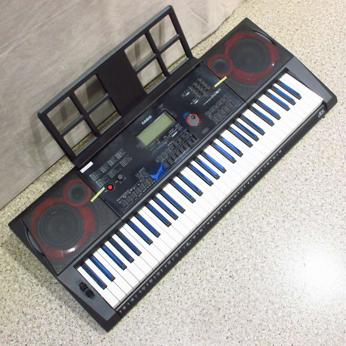 CASIO キーボード CT-X3000 [61鍵盤] 中古】CASIO / CT-X3000 多機能61鍵盤キーボード 【横浜店】 | 電子