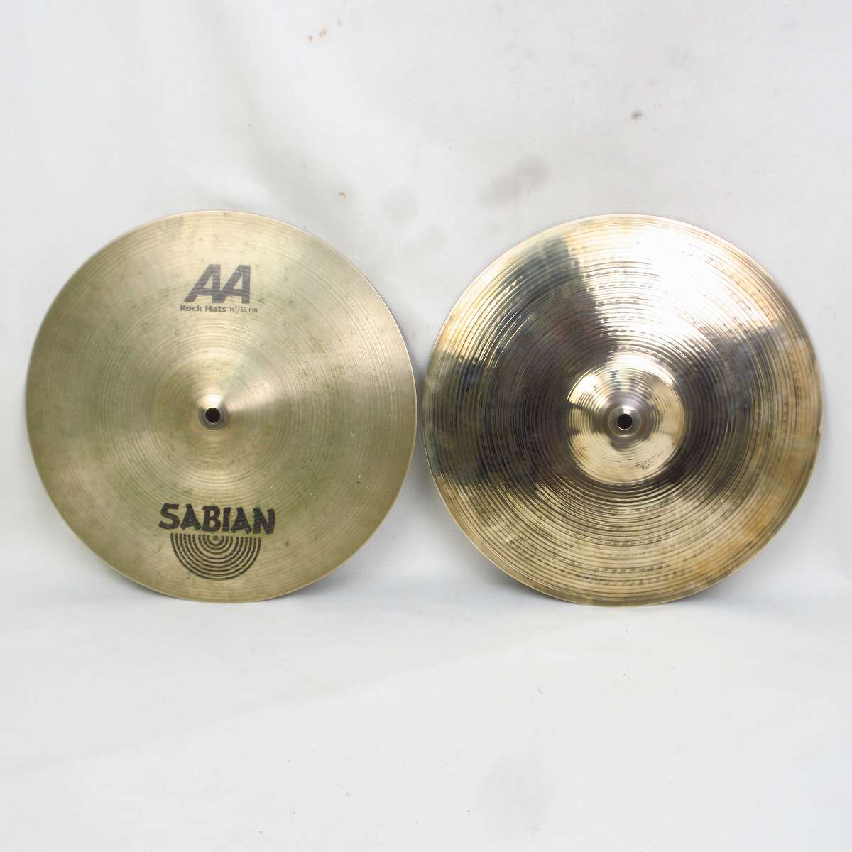 【中古】 SABIAN ハイハットシンバル 中古】SABIAN / AA 14
