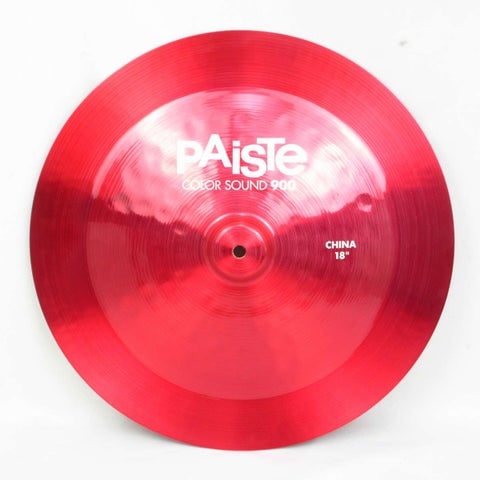 【中古】PAiSTe / "Color Sound 900 Red" 18"China 【横浜店】