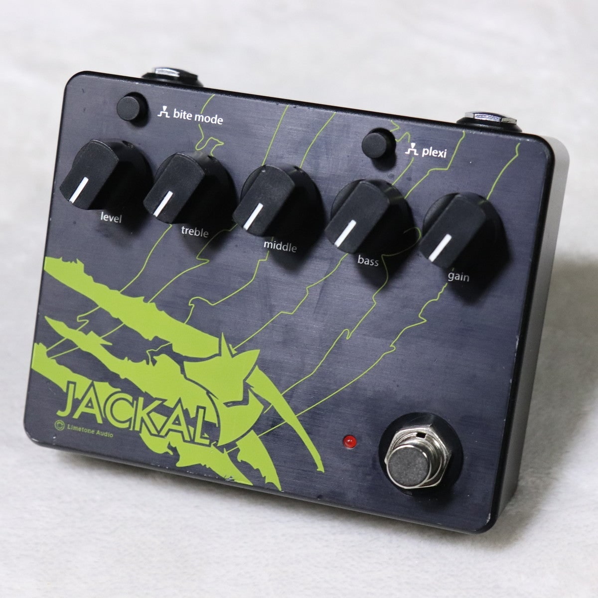 Limetone Audio JACKAL ギターエフェクター　中古 中古】Limetone Audio / JACKAL 【梅田店】 | ディストーション