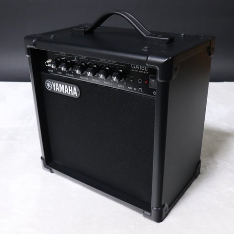 YAMAHA / GA15II ギター用アンプ 15W出力 ヤマハ GA15 入門 初心者