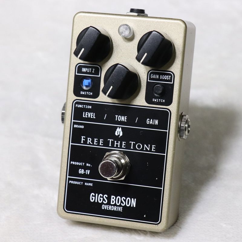 ギター FREE THE TONE GIGS BOSON GB-1V 中古】Free The Tone / GIGS BOSON GB-1V 【梅田店】【値下げ