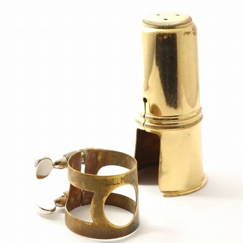【中古】Selmer セルマー / Alto HR size 2SCREW リガチャー 【ウインドパル】