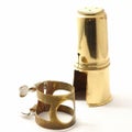 【中古】Selmer セルマー / Alto HR size 2SCREW リガチャー 【ウインドパル】