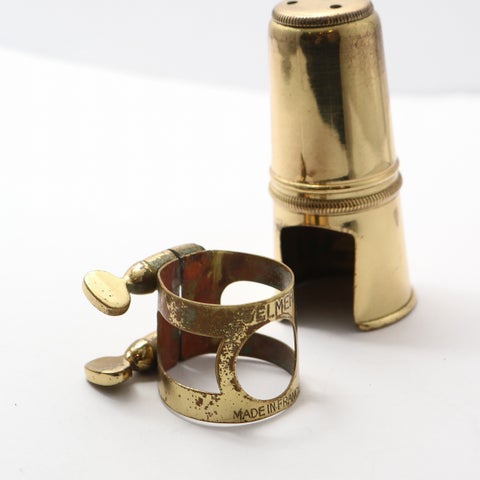 【中古】Selmer セルマー / Soprano HR size リガチャー 【ウインドパル】