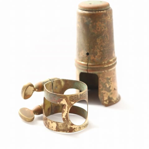 【中古】Selmer セルマー / Sopurano HR size 2SCREW リガチャー 【ウインドパル】