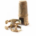 【中古】Selmer セルマー / Sopurano HR size 2SCREW リガチャー 【ウインドパル】