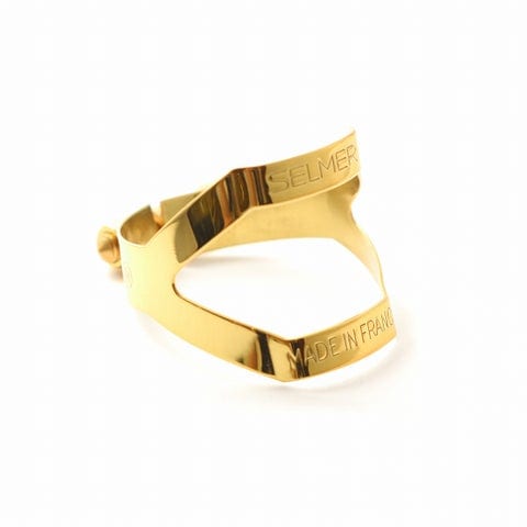【中古】Selmer セルマー / Tenor HR size リガチャー 【ウインドパル】