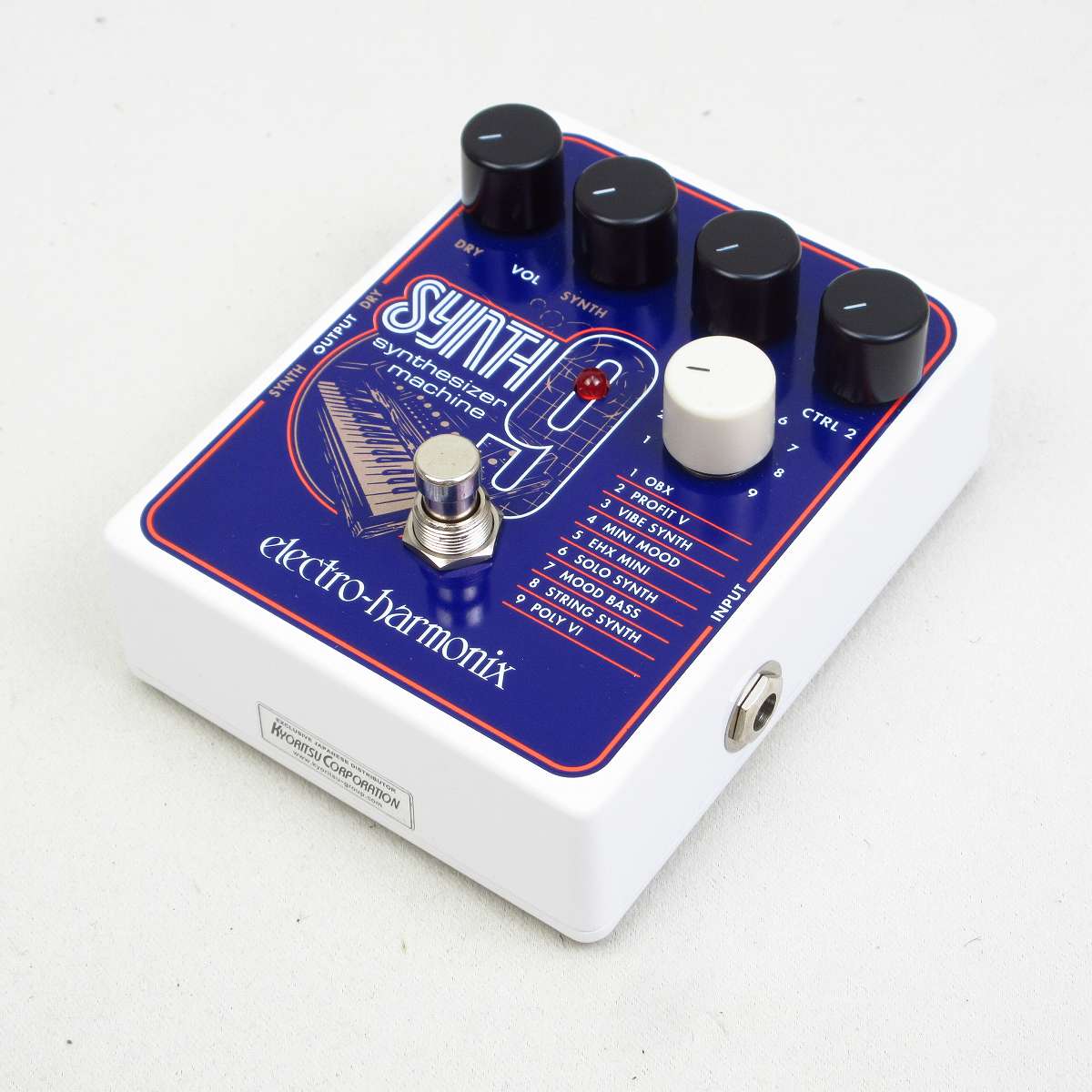 中古】Electro-Harmonix / Synth9 Synthesizer Machine シンセサイザー