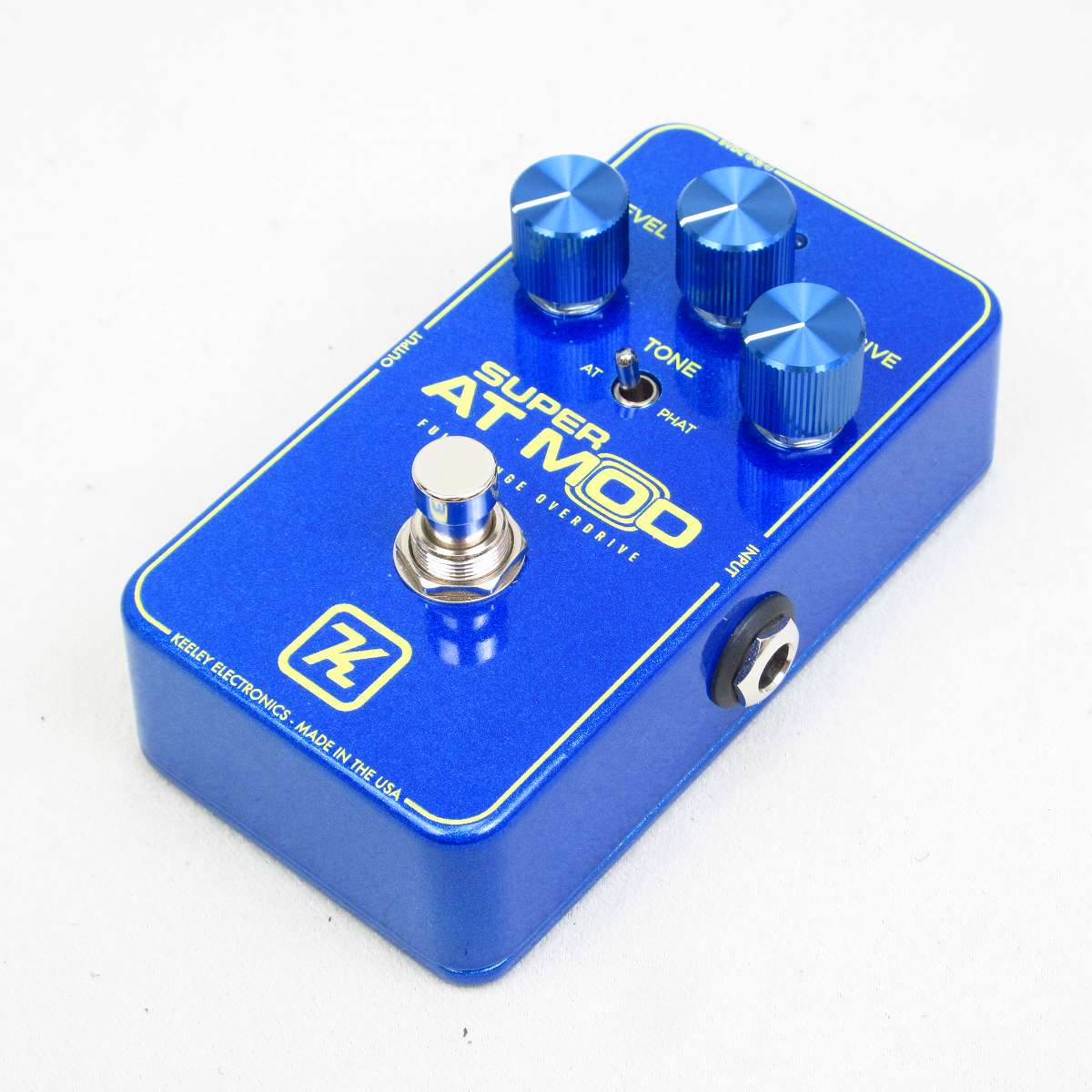 中古美品 Keeley Super AT Mod ギターエフェクター 中古】Keeley / Super AT Mod 楽器店 50th Anniversary Edition