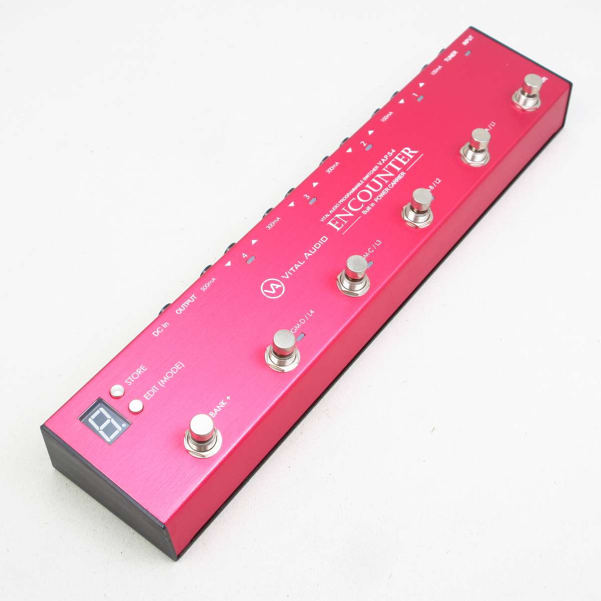 【中古美品】Vital Audio / VAPS-4 Encounter 中古】Vital Audio / VAPS-4 Encounter スイッチングシステム 【横浜店