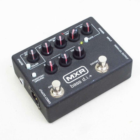 中古】MXR / M80 Bass D.I.+ ベース用プリアンプ DI 並行輸入品 【横浜