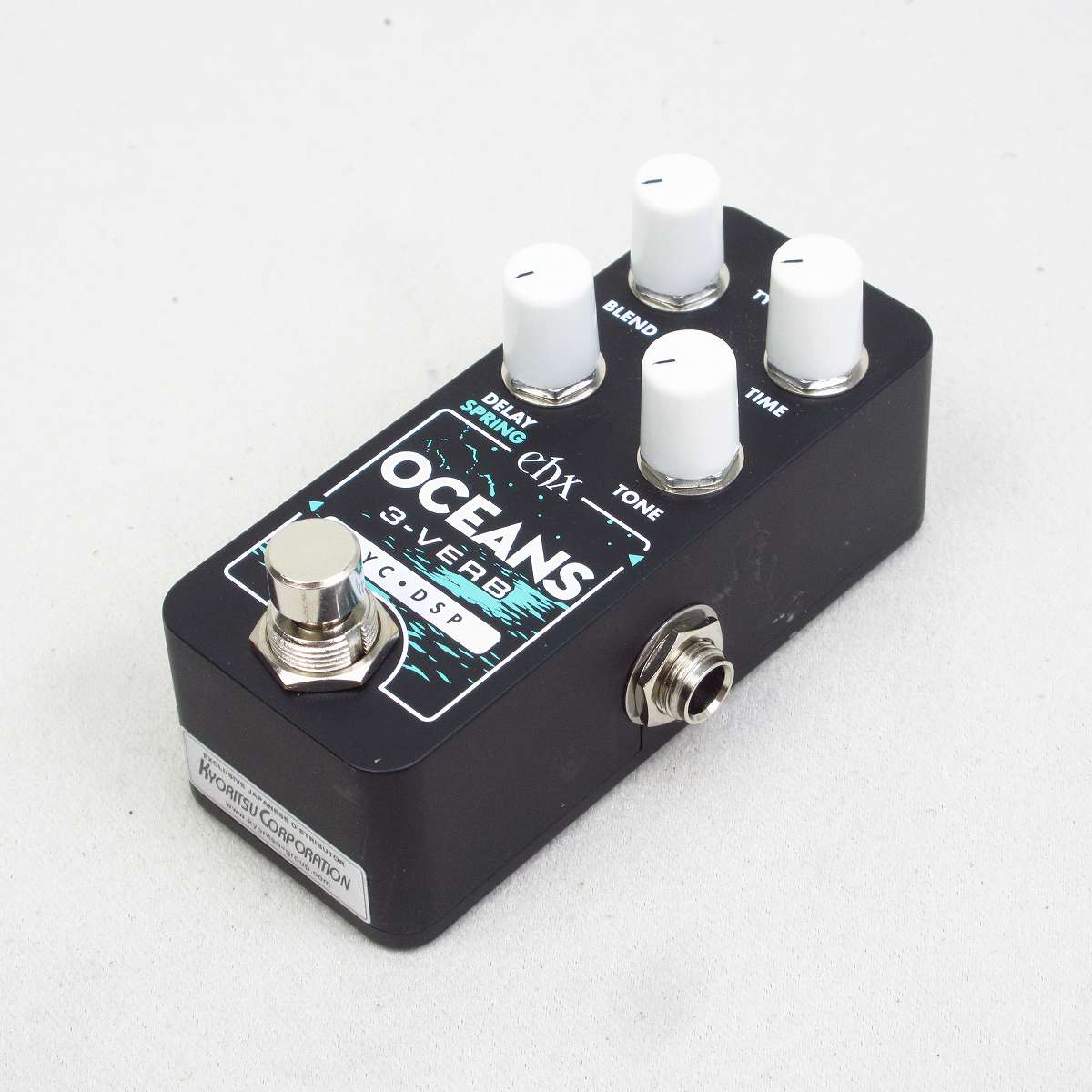 中古】Electro-Harmonix / Pico Oceans 3-Verb Multi-Function Reverb