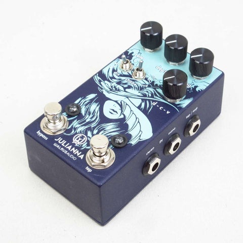 carla コーラスエフェクター　「Jewelry Fish」※受注生産中 Julianna Audio Walrus Deluxe Chorus⁄Vibrato WALRUS AUDIO コーラス