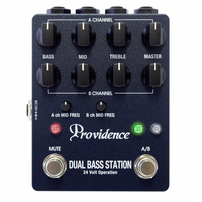 エフェクター Providence pac 101S ハイエンドオーディオに匹敵するベース用プリアンプ] Providence
