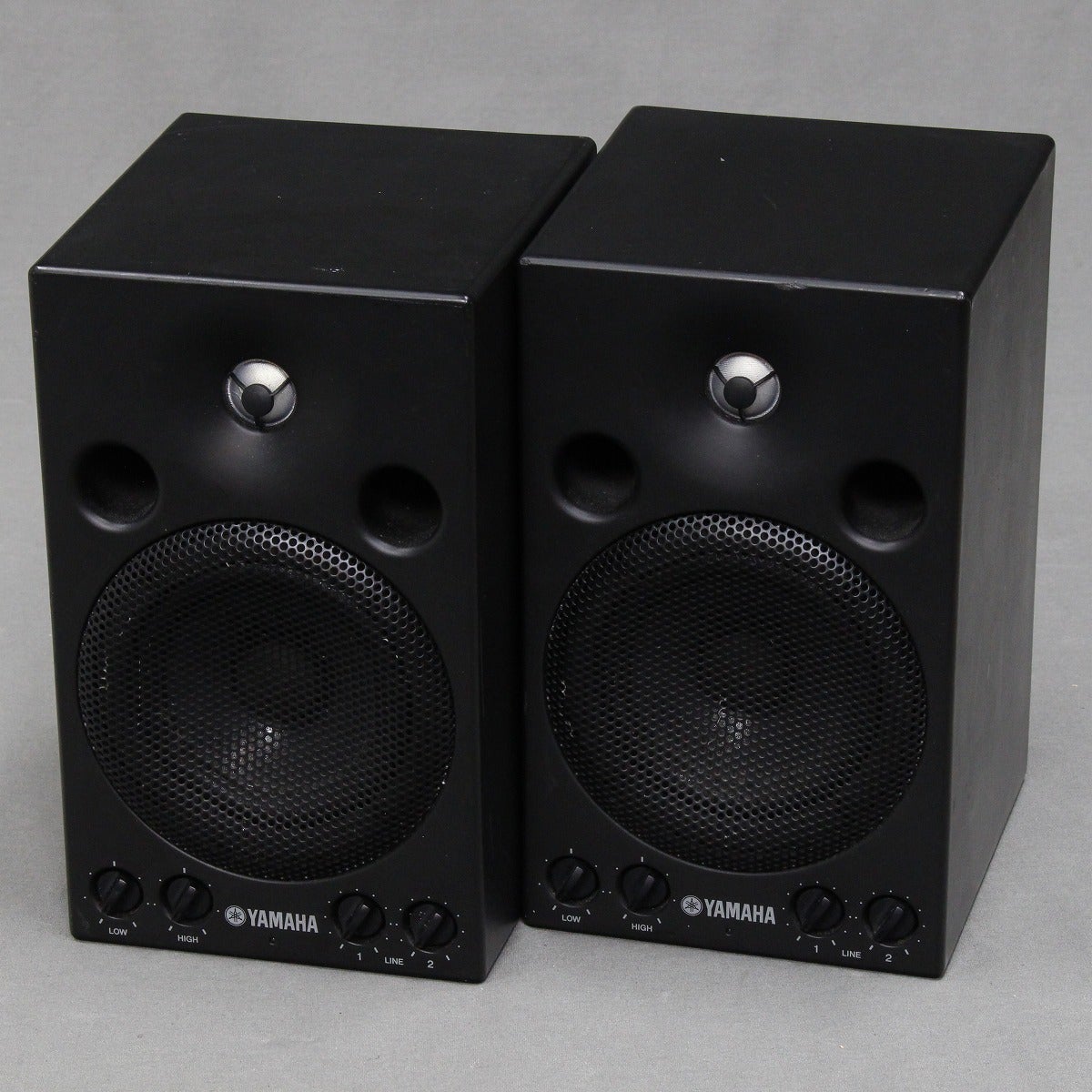 YAMAHA MSP3 2個セット YAMAHA/モニタースピーカー/MSP3（2本セット・アンプ内蔵) -DJ機材