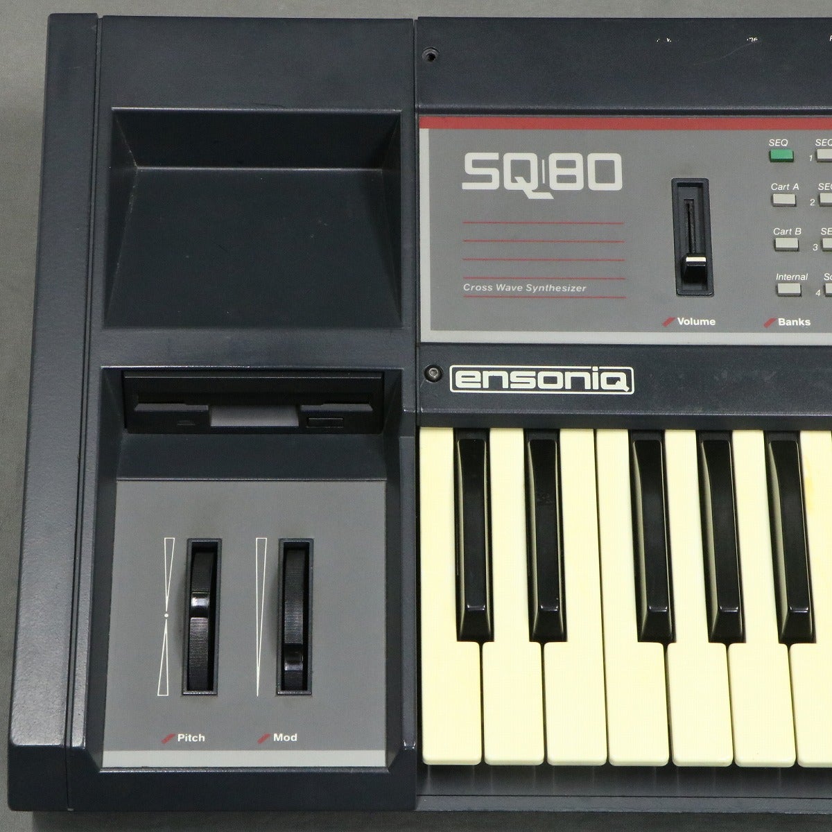 中古】 ENSONIQ / SQ80 【JUNK】【訳アリ】【御茶ノ水本店】 | ～61