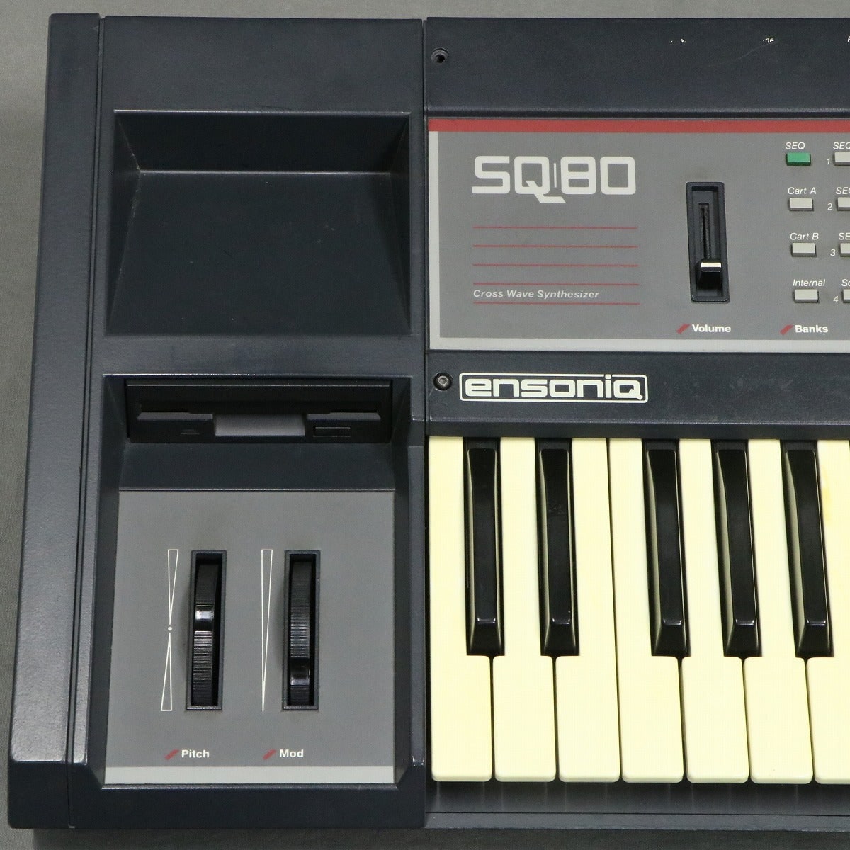 中古】 ENSONIQ / SQ80 【御茶ノ水本店】 | ～61鍵盤 | イシバシ楽器
