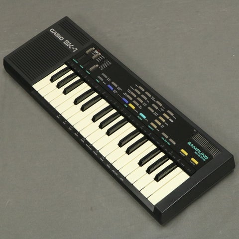 中古】 CASIO / SK-1 【御茶ノ水本店】 | 電子キーボード | イシバシ楽器