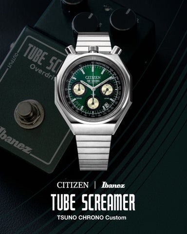 CITIZEN x Ibanez / TSTCC808 Ibanez ”Lifestyle” Item Limited