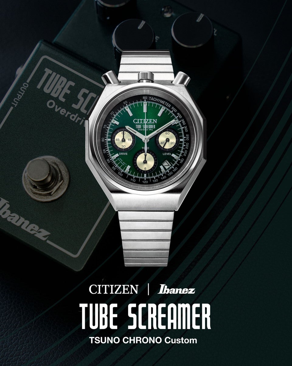 LSA COLUMBIA オーディオセット 【動作未確認／ジャンク扱い】 CITIZEN x Ibanez / TSTCC808 Ibanez ”Lifestyle” Item Limited