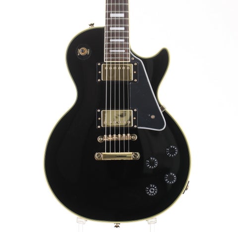 中古】EPIPHONE / Les Paul Custom Pro Ebony【新宿店】 | レスポール