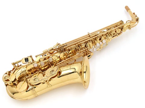 中古】YANAGISAWA / アルトサックス A-901II 全タンポ交換済み 【横浜