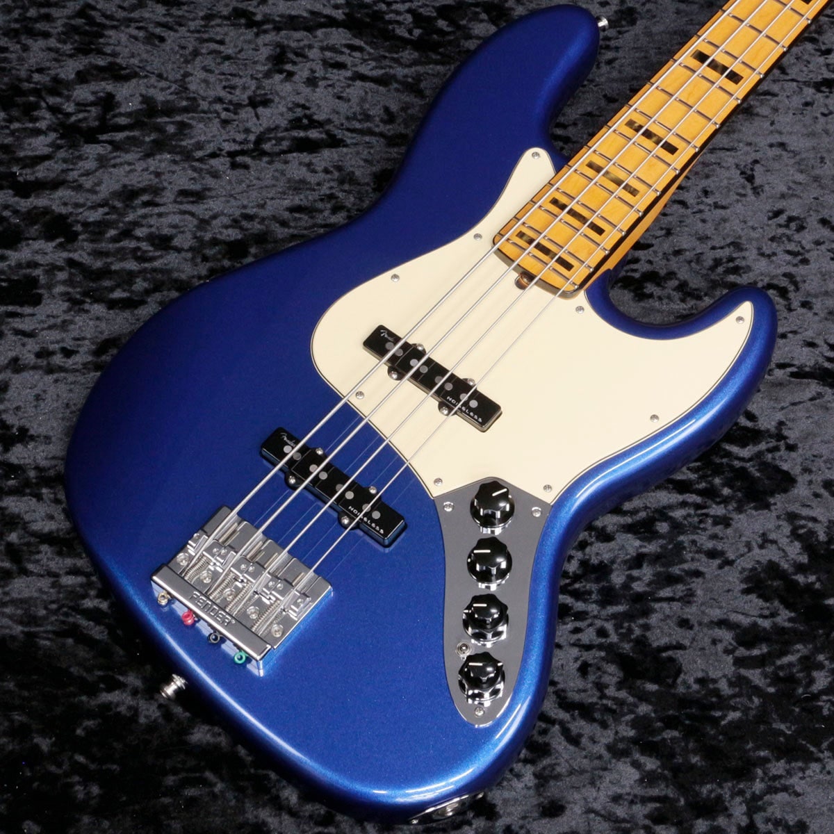 中古】FENDER USA / American Ultra Jazz Bass Maple Cobra Blue【新宿