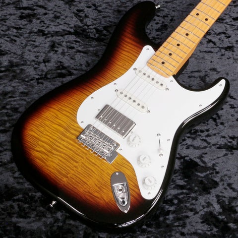 Fender / Made In Japan ISHIBASHI FSR Hybrid II Stratocaster HSS Flame Maple Top 2-Color Sunburst【新宿店】