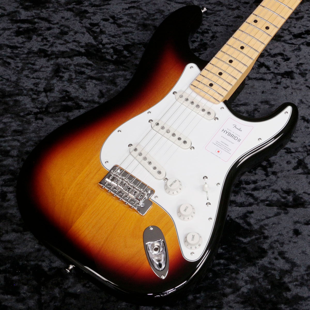 Fender / Made in Japan Hybrid II Stratocaster Maple 3-Color
