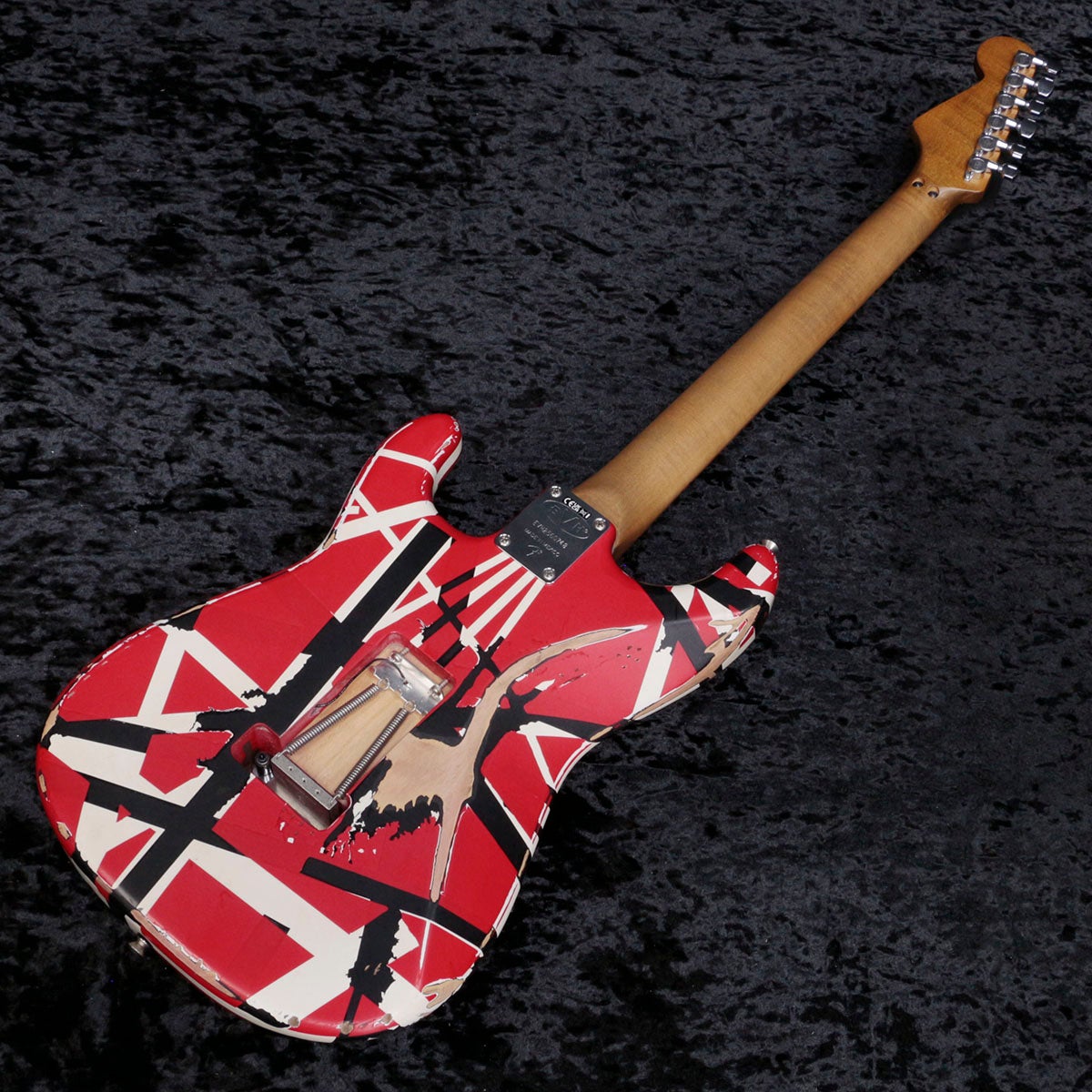 EVH / Striped Series Frankie Red/White/Black Relic【新宿店