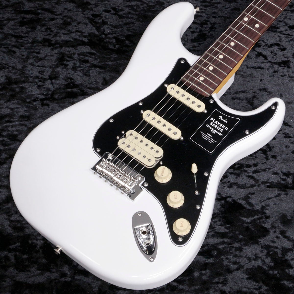 Fender / Player II Stratocaster HSS Rosewood Fingerboard Polar