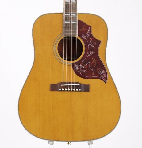 【中古】EPIPHONE /  Masterbilt Hummingbird Aged Antique Natural 【御茶ノ水Harvest_Guitars】 【6/10値下げ！】