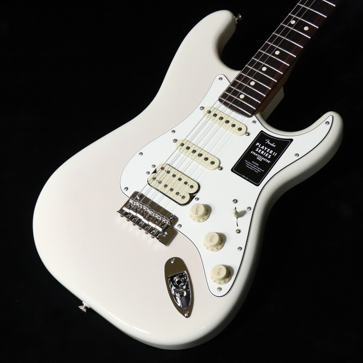 Fender / Player II Stratocaster HSS Rosewood Fingerboard Chambered