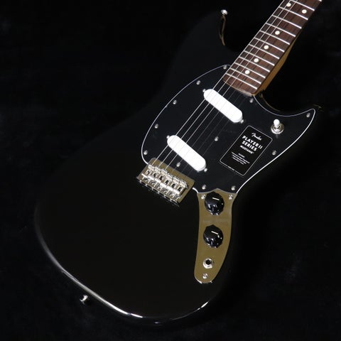 Fender / Player II Mustang Rosewood Fingerboard Black 【梅田店