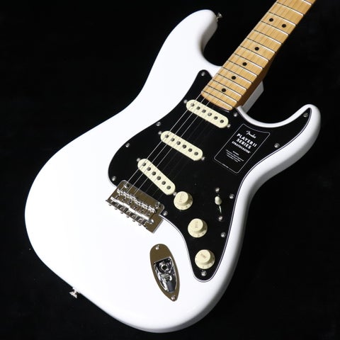 Fender / Player II Stratocaster Maple Fingerboard Polar White
