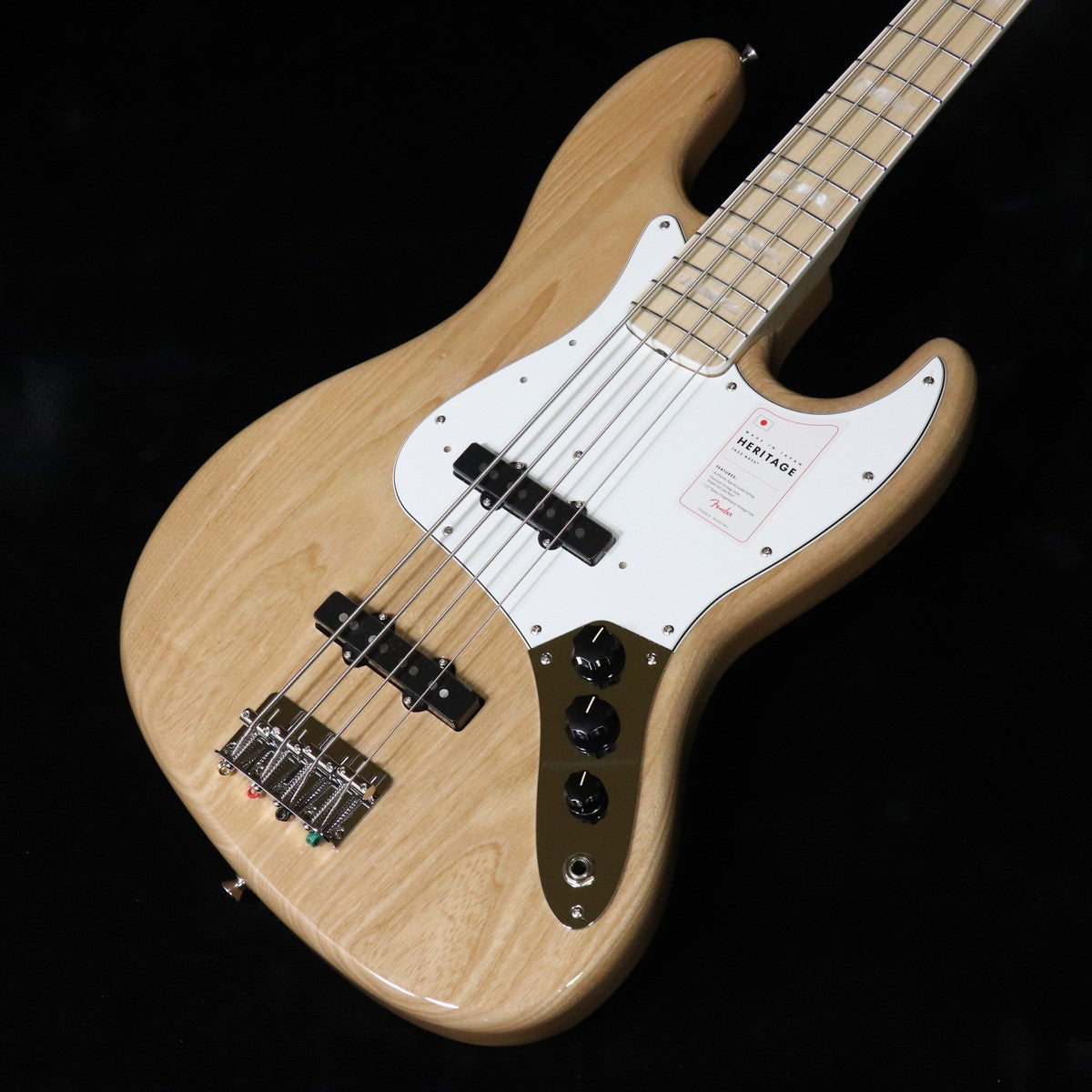 Fender / Made in Japan Heritage 70s Jazz Bass Maple Fingerboard