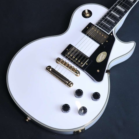 Epiphone / Inspired by Gibson Les Paul Custom Alpine White 【横浜