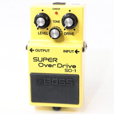 中古】BOSS / SD-1 SUPER Over Drive オーバードライブ 【池袋店