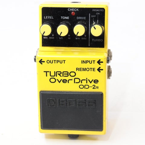BOSS OD-2R オーバードライブペダル 【公式通販】