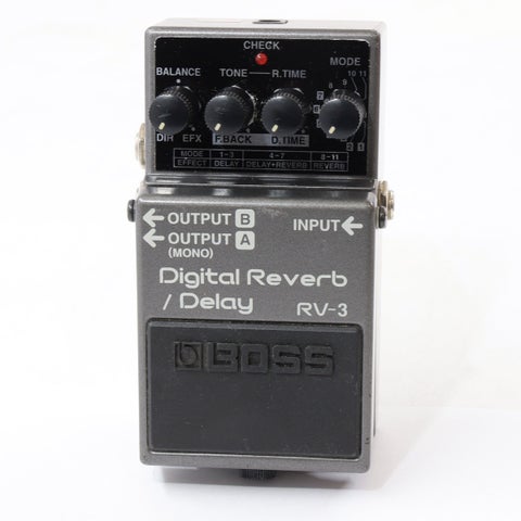 BOSS RV-3 デジタルリバーブ/ディレイ　エフェクター 中古】BOSS / RV-3 / Digital Reverb/Delay リバーブ ディレイ 【池袋