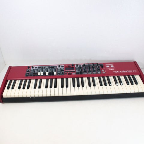 中古】CLAVIA / Nord Electro 6D 61 【渋谷店】 | ～61鍵盤 | イシバシ楽器