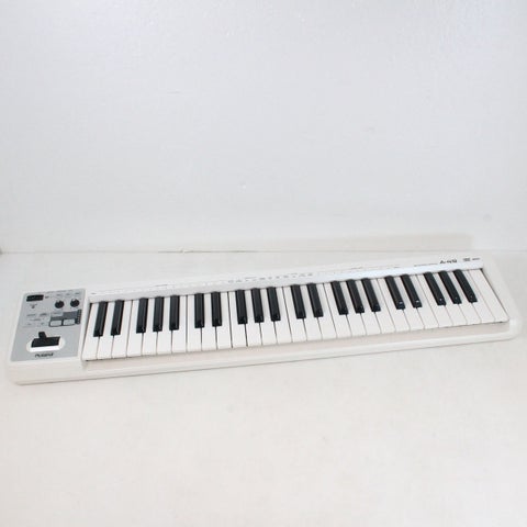 中古】ROLAND / A-49 WH 【渋谷店】 | MIDIキーボード | イシバシ楽器 中古】ROLAND / A-49 WH 【渋谷店】 | MIDIキーボード | イシバシ楽器