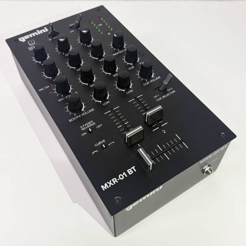 Gemini MXR-01 BT DJミキサー　美品中古 中古】GEMINI / MXR-01BT 【渋谷店】 | DJ用アナログミキサー