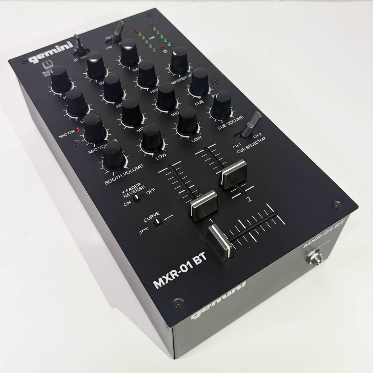 Gemini MXR-01 BT DJミキサー　美品中古 中古】GEMINI / MXR-01BT 【渋谷店】 | DJ用アナログミキサー
