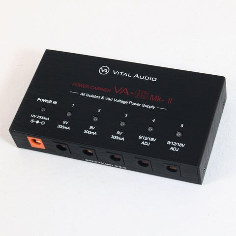 VITAL AUDIO / VA-05 MKII POWER CARRIER VA-05 MkII パワーサプライ
