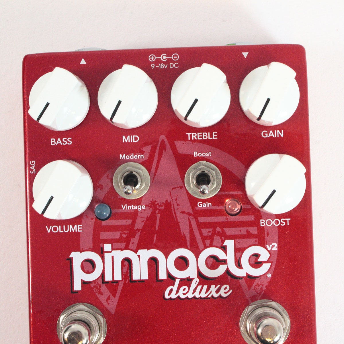 Wampler Pinnacle V2 ディストーション 動作品【元箱付き 】 Wampler Pinnacle V2 ディストーション 動作品【元箱付き 】 中古