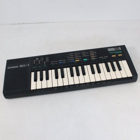 中古】CASIO / SK-1 【渋谷店】 | 電子キーボード | イシバシ楽器 中古】CASIO / SK-1 【渋谷店】 | 電子キーボード | イシバシ楽器