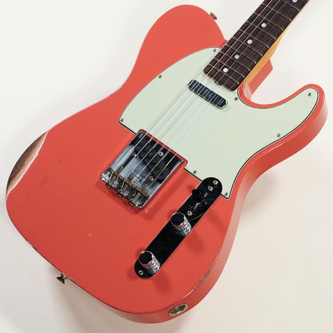 【月末価格】テレキャスター 中古】Fender Custom Shop / 1964 Telecaster Relic Aged Fiesta Red