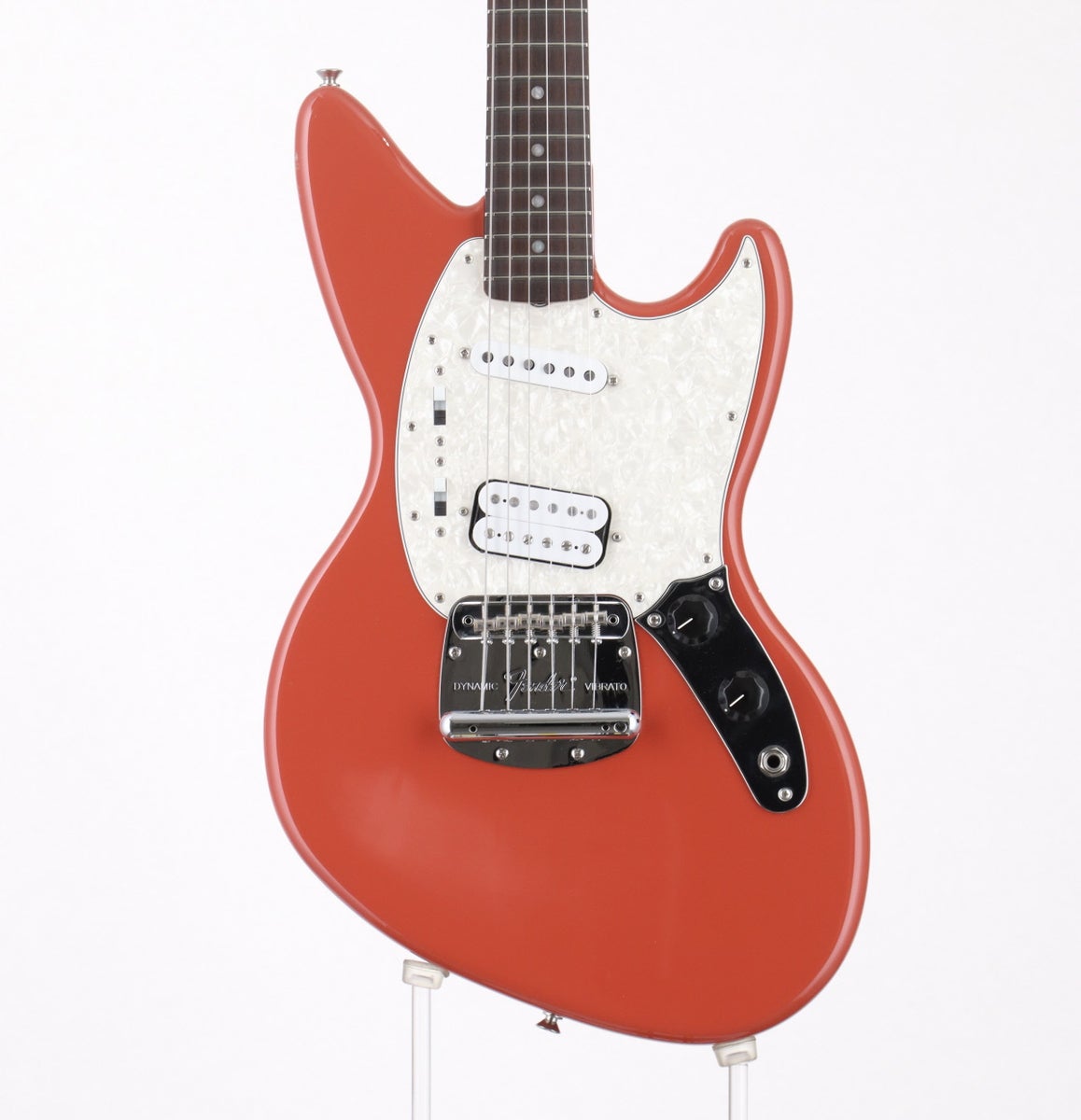 中古】Fender / Kurt Cobain Jag-Stang Fiesta Red 2021 Fiesta Red